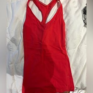 Lululemon racer back top